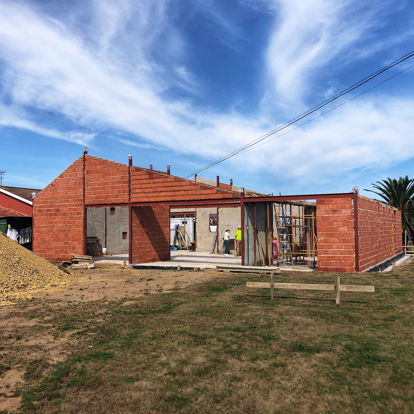Obra y proceso constructivo — 012