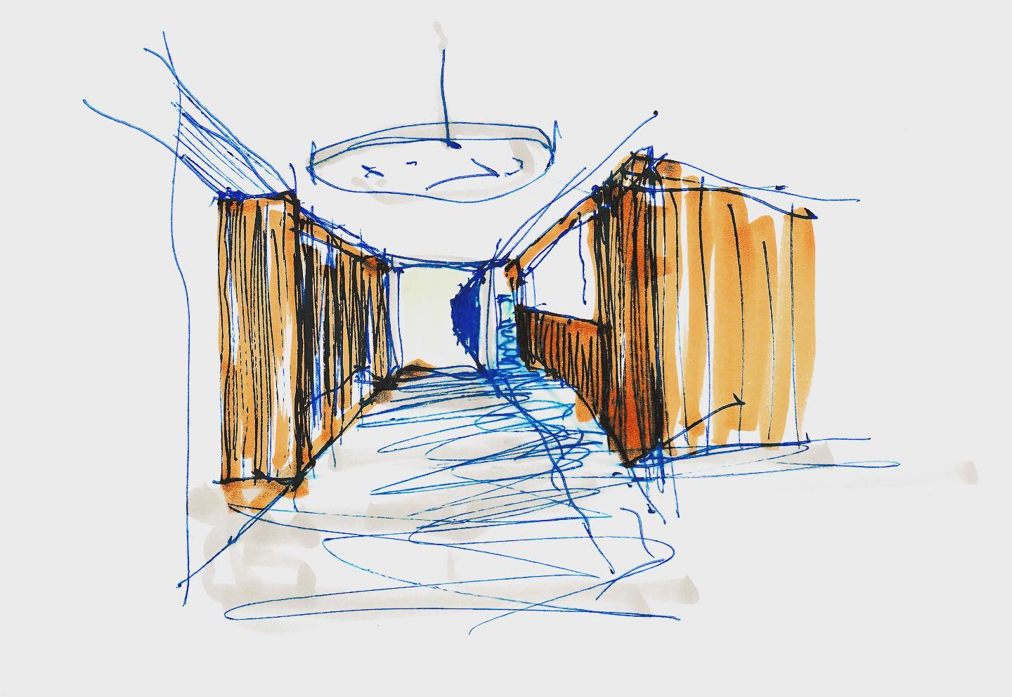 Croquis y pensamiento manual — 098