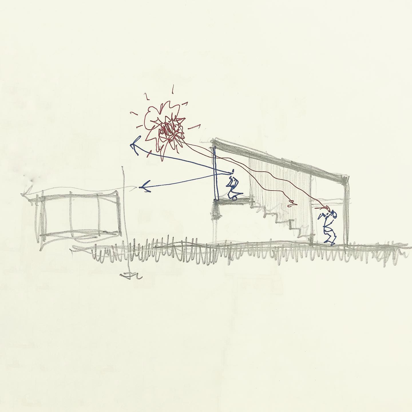 Croquis y pensamiento manual — 116